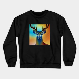 Eight-Point Deer Crewneck Sweatshirt